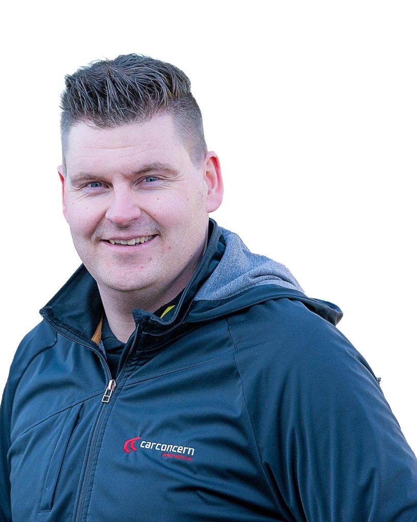 Donny Drevers, operationeel en verkoop